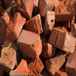 Clay Half Bricks