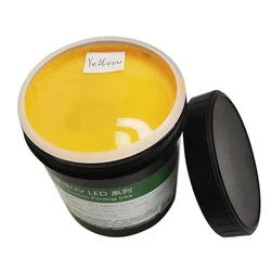 Yellow Screen Printing Ink