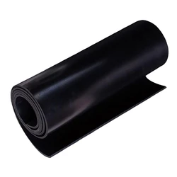 Black Neoprene Rubber