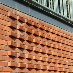 Wirecut Exposed Brick