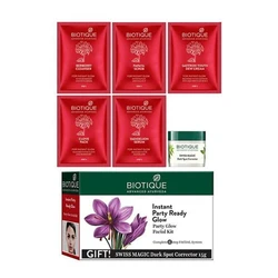 Biotique Party Glow Facial Kit