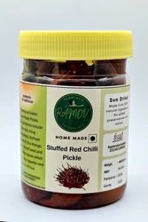 Stuffed Red Chilli