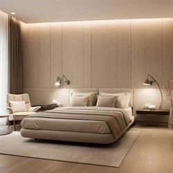 Bedroom Pvc Wall Panels, Customize, Modern design