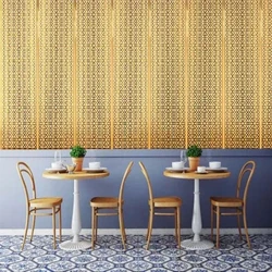 Waterproof Pvc Wall Panels, Square shape, classic type