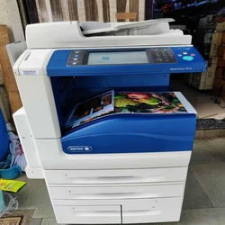 Powerful Color Xerox Machine , Electric power source