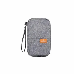 Passport Carry Bag, Synthetic leather material