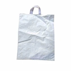 Hdpe Carry Bag, W cut handle type, shopping use