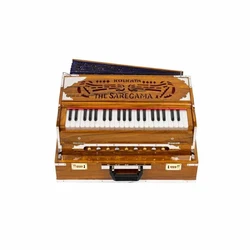 Portable Ordinary Harmonium, 220V Voltage, Polish Finish