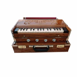 Harmonium Antique, Teak Wood type, Plastic material