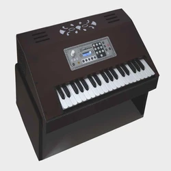 Harmonium Electronic Keyboard, Glass Frame Keys feature