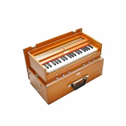 Wooden Harmonium, Box Packaging Type, 3 Reed Sets