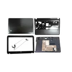 Fiber Silver Hp Laptop Body, Key ring loop for easy
