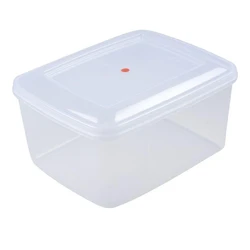 Plastic Box Container, Microwavable proof feature