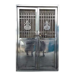 Mild Steel Grill Door, Resistant to corrosion and rust