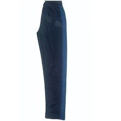 Navy Blue Men Lowers, Breathable and skin friendly