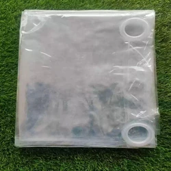 Transparent AC Curtain, Pvc material, customized size