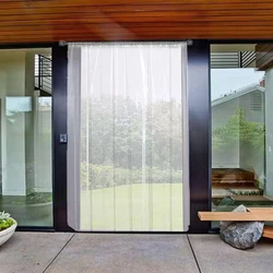 Transparent AC Door Curtain, Pvc strips material