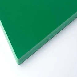 Green Pvc Foam Board, Custimized size, moistureproof