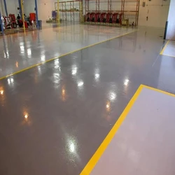 Industrial Epoxy Floor Paint, Liquid form, all color
