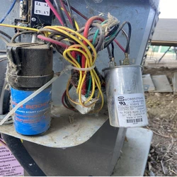 Changing Fan Capacitor, Stability and reliability