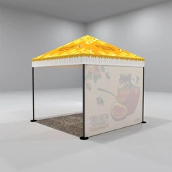 Promotional Gazebo Canopy Tent, For commercial use