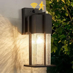 Front Door Motion Sensor Light, Floodlight fixture