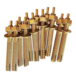 Metal Anchor Fastener, Silver color, fine finish