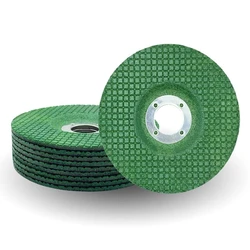 Flexible Grinding Wheel, Reduce heat damage, round