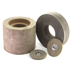 Rubber Grinding Wheel, Large round pores, less load