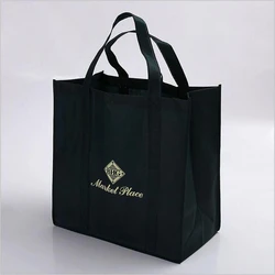 Custom Printed Non Woven Tote Bags, Reusable, recycle