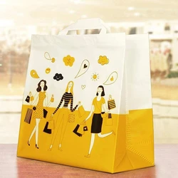 Multicolor Printed Non Woven Bags, Comfortable handle