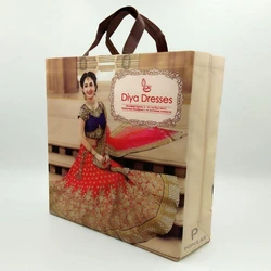 Digital Print Non Woven Bag, Open type, stylish