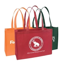 Non Woven Printed Fabric Bag, Screen printing surface