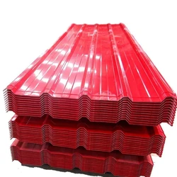 FRP Red Fiberglass Roofing Sheet, Gel coated