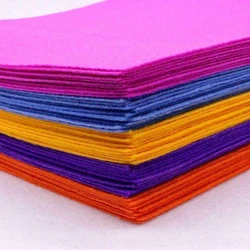 Cloth Felt, Attractive colours, plain patterns