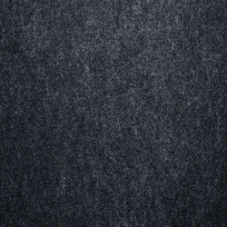 Dark Gray Felt Fabric, 0.9mm thick, sheet form