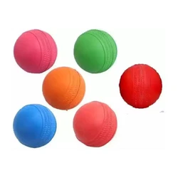 Cricket DD Sports Rubber Ball, Rubber moulded