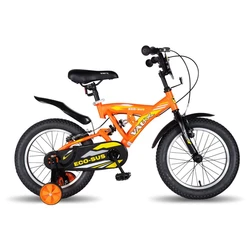 Alloy Kids Bicycles, Red, green and blue color