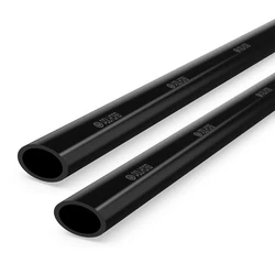 Black Pvc Electrical Conduit Pipe, 25 mm size