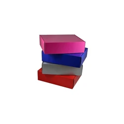 Color Carton Box, Rectangle, square shapes