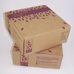 Custom Printed Cardboard Boxes, High strength, density