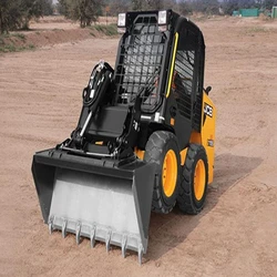 Jcb Mini Loader, High power-to-weight, powerful