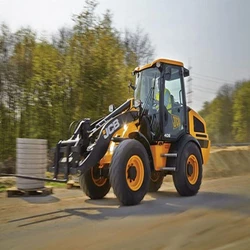 Jcb Compact Wheel Loader, Three operating modes