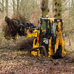 Jcb Compact Backhoe , Maximum Engine Power  