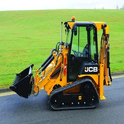 Mini Jcb Backhoe Loader , Powerful construction 