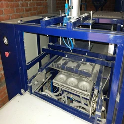 Thermocol Paper Plate Making Machine, Semi automatic