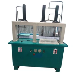 Bamboo Disposable Plate Making Machine, Eco-friendly