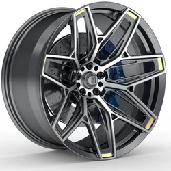 Forged Aluminum Alloy Rims Wheels, Reliability & longevity
