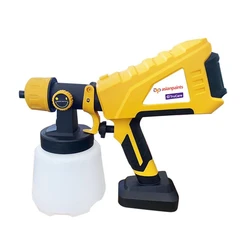 Asian Paint Spray Machine, Indoors & outdoors use