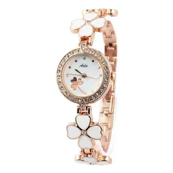 Diamond Stylish Wrist Watches, Buckle clasp type